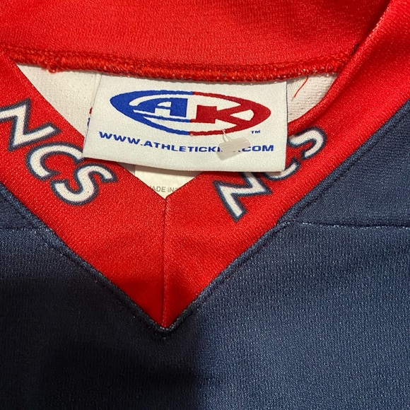 🔴2/$10 SALE🔴 North County Stars Hockey Jersey - Picture 3 of 4